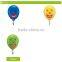 D647 hot sell Clown pattern shaped hook to hang clothes novel design hook and loop hook of ABS