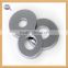 carbon steel zinc plated hot dip galvanized HDP black Hardened Flat Washer