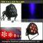 Flat and slim light high brightness 7x10w led par rgbw 4 in one led