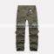 Cargo Pants Menschwear Military Multi Pocket Trousers Stock Ready Apparel