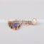 Newest arrivaling high quality gold swan pendant with tanzanite