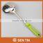 KU-B09TPR Stainless Steel Skimmer with PP & TPR handle Kitchen Tool