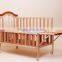 Luxury wood baby cot