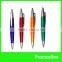 Promotional cheap advertise twist action ball plastic pen