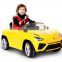 licensed ride on car children ride on type plastic 12V toy car kids car