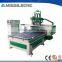 High speed spindle motor atc wood cnc machine