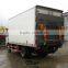 Dongfeng 3 Ton rhd freezer truck with tail board