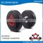 Durability and attractive price round rubber coated dumbbell