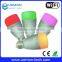 Hot sale!!! 7W Smart led light bulb controlled by smart phone wifi led bulb