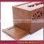 2015 Home Decorative Desktop Wooden Tissue Box