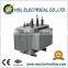 Low Loss High quality 11KV 3 phase oil immersed electric power transformer