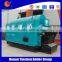 Direct Manufacturer!!! solid fuel operated half cylindrical 3 pass steam boiler