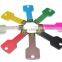 Unique design metal key usb flash drive with cheap price