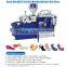 PVC jelly slippers making machine crocs &melissa brand shoes lip flops &sandals &plastic &ladies shoes rotary machine