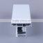 Huazhijie super durable upvc doors & windows profile five chamber