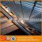 Stainless steel woven metal fabric partitions