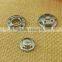 Two Parts Plastic Sew-on snap fastener button -- 25614