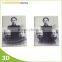 OEM 3d lenticular changing pictures 3d move Halloween picture