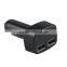 Car volt meter mini dual USB car charger