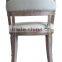Chinese Antique Shabby Chic Wooden Rustic wooden frame tub chair