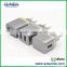 2016 Competitive Price 2.1 A Portable universal travel adapter with usb charger