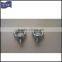 M10 steel forged with zinc plated eye bolt (DIN580)