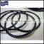 AS568-231 black o ring silicon