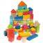 2015 New Educational Wooden Colorful Building Blocks With Barrel                        
                                                Quality Choice