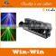 AMERICAN DJ 4x10W 4in1 4 heads roller led effect light dmx512 decoration in beer bar