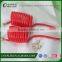 PU sprial air hose/tube with swivel fittings