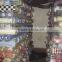 polyester cotton printed stock asian fabric