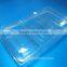 Clear clamshell container/plastic food container