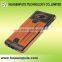 PU Leather Skin TPU Back Cover 2 in 1 Case For Samsung Galaxy A7 , Card Slot Case for Samsung Galaxy A7