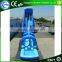 2016 new point china cheap big wet inflatable slide with pool for children and adult                        
                                                Quality Choice