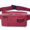 Popular Waterproof Polyester Soft Waist Tool Bag Sports Running Belt Adult Waist Bag