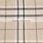 High quality British grid 100% linen fabric wholesale