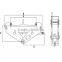 High Quality Lifting Clamp 1T to 10T/Steel Beam Clamp/light duty clamp
