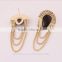The New Bohemian Long High Temperament Tassel Exaggerated Earring Factory China