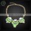 Fashion Multicolors Shourouk Style Bib Statement Necklace                        
                                                Quality Choice
