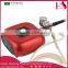 HSENG airbrush compressor kit HS08-6AC-SK
