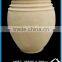 Artificial sandstone outdoor vase