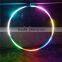 80CM/ 136 LED Hula Hoop,Chasing LED hula hoop, Remote, Ranger LED hula hoop
