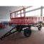 joyo quality 6000kg double axles tipping farm trailer