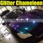 Chameleon pearl glitter vinyl sticker with air free bubbles 4 colors with size 1.52*20m each roll