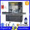 Free shipping 2 nozzle liquid filling and capping machine,auto eye drop filling
