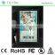 super slim wall mount LCD advertising display/advertising player/lcd display