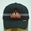 Sahara embroidery 5 panel trucker cap