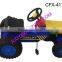 newest fashion ride on excavator toy crane for kids 417