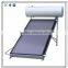Thermosyphon flat panel solar water heater, solar flat panel collector