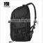 High quality laptop backpack/Black backpack laptop bags/PU waterproof leather backpack
